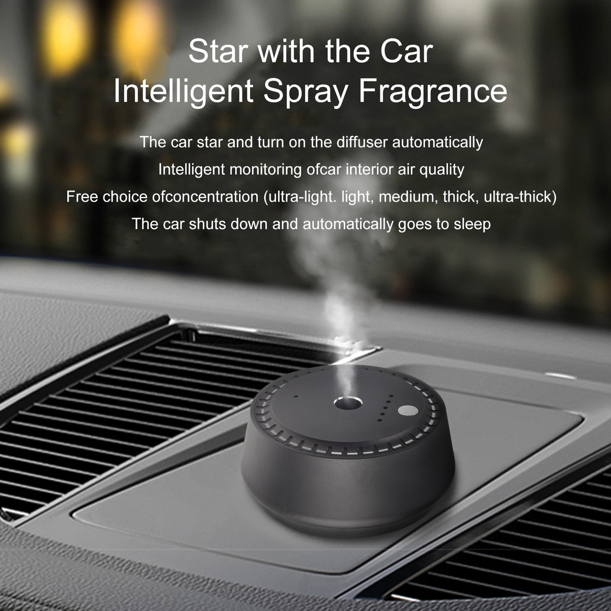 Air Purifier Aroma Diffuser Intelligent Air Purifier Diffusers