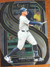 Panini Select 2025 Aaron Judge Premier Level #170 New York Yankees Baseball MLB
