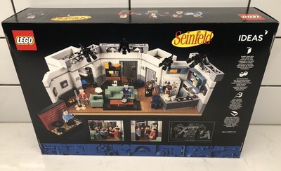 LEGO Ideas Seinfeld 21328 Set nicht mehr im Handel erhältlich brandneu versiegelt sehr guter Zustand Sit-com