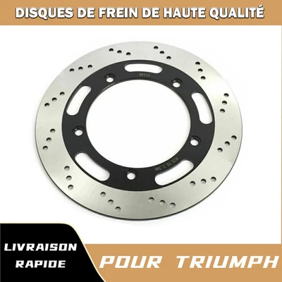 Disque de frein Arrière pr Triumph Tiger 955 1999-2004 Thunderbird Legent 900 TT - Photo 1/4