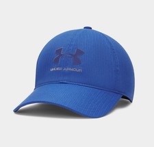 UNDER ARMOUR UA Iso-Chill ArmourVent Men  s Adjustable Hat Cap Blue 1361528-432