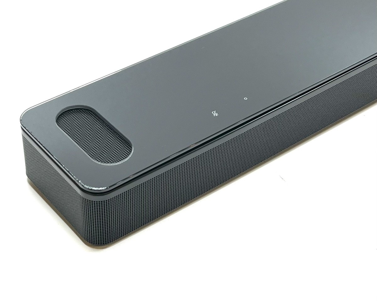 Bose Smart Soundbar 900 Dolby Atmos Alexa Built-in Bluetooth Black