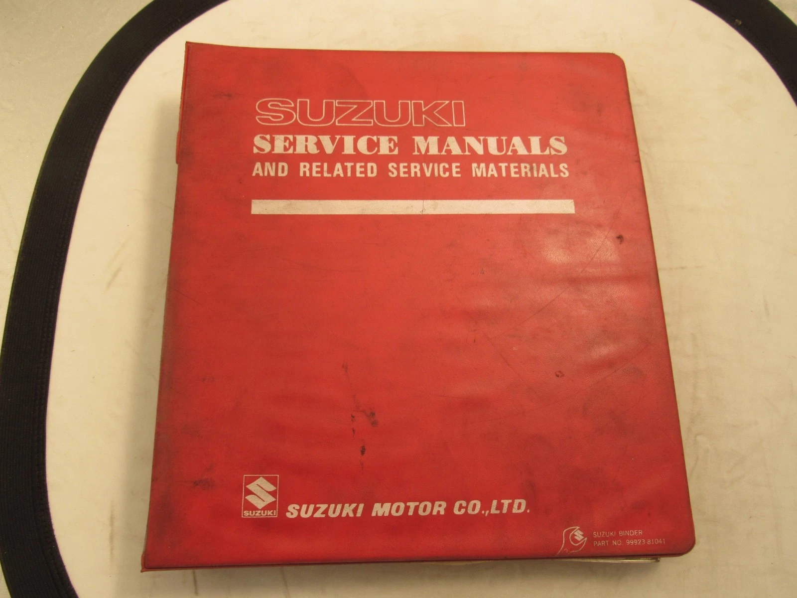 1982 SUZUKI GS110G/GK/GL/S OWNERS SERVICE MANUAL/ PART# 99500-39020-03E