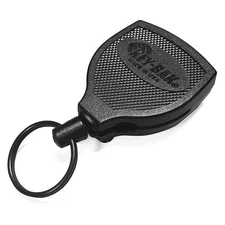 Key-Bak Key Retractor,Black,Polycarbonate 0S48-847 Key-Bak 0S48-847 088056913284