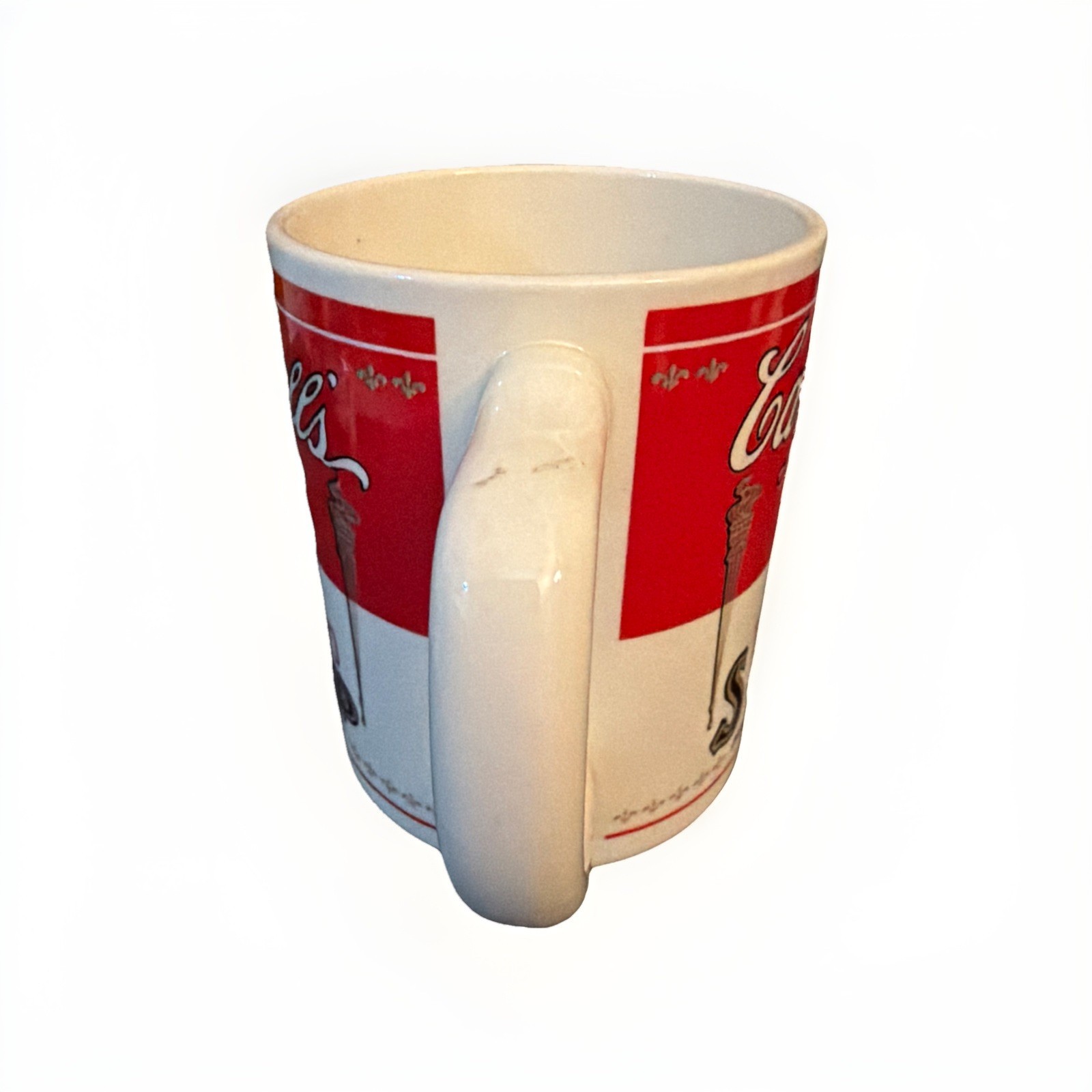 Vintage Campbell's soup mug, Coffee Mug , Handled, Tomato Soup, USA