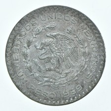 1959 Mexico 1 Peso *702