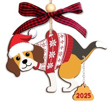 Dog Lovers Gifts for Women, Men - Beagle Christmas Ornament for Dogs Owner, D...