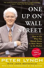 One Up On Wall Street: by Peter Lynch - Non Fiction - Paperback