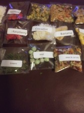 Land Hermit crab Food/Treat's 2X2 14 1