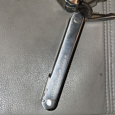 Genuine Leatherman Core Multi Tool, Retired