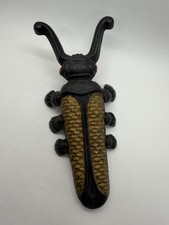 Vintage Cast Iron Beetle Bug Western Boot Jack Puller Tool 669