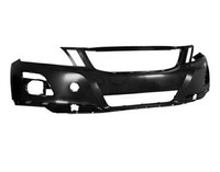StoßStange Vorne FÜR Volvo XC60 2008-2013 Lackierbar M/PDC-BOHRPUNKTEN+WASCHD.