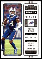 Stefon Diggs 2022 Panini Contenders #12 Bills NFL READ FREE SHIP AutographDen