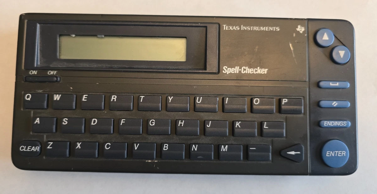 Texas Instruments Electronic Dictionaries & Translators for sale