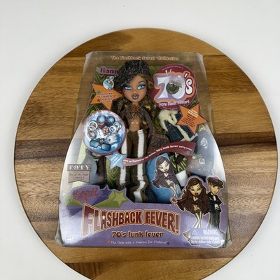 New Bratz The Flashback Fever Collection Fianna 70s Funk Fever Doll NIB
