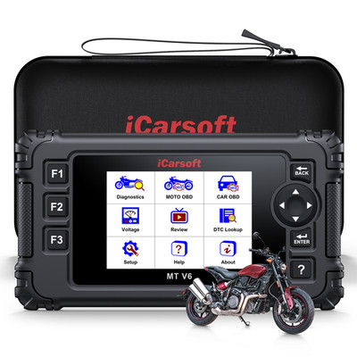 iCarsoft MT V6 for INDIAN Motorcycle Full System Diagnostic Tool Motorbike