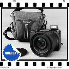 RICOH GXR + A16 KIT - MIRRORLESS MODULARE, CON OTTICA E SENSORE INTERCAMBIABILE