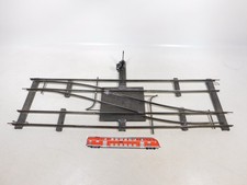 M&auml;rklin Spur 1 Blech Parallelweiche Parallel-Weiche f&uuml;r Uhrwerk-Betrieb #EI935-5