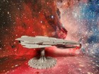 The Galactic Starport Husnock Karnak Battlecruiser PLA Model w base Non Canon — photo 2