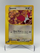 Spearow Pokemon 130/165 Expedition Base Set Regular LP-NM 1891 on eBay