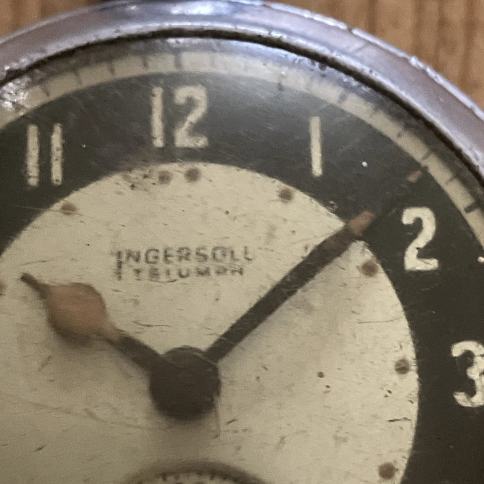Ingersoll Triumph Vintage Pocket Watch - Image 2 of 3