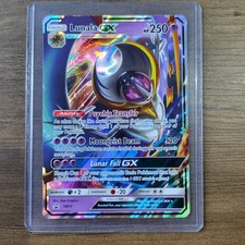 Pokémon TCG Lunala GX Sun & Moon SM17 Black Star Promo LP.