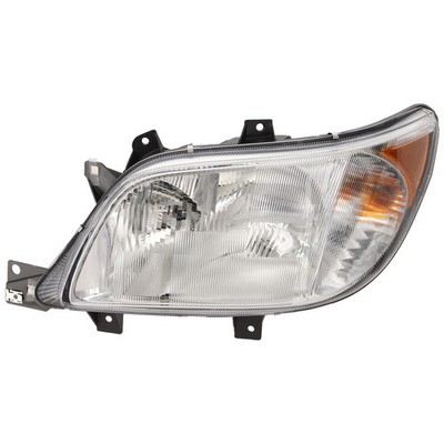 Headlight For 2003-2006 Dodge Sprinter 2500 Sprinter 3500 Driver Side w/ bulb