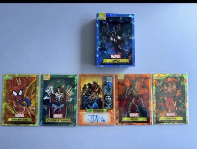 Marvel Chrome 2024 Topps