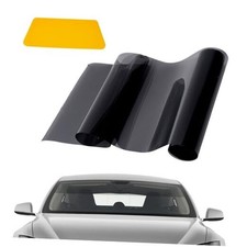 Car Sun Visor Strip Tint Film, Vehicle Windshield Window Tint Film, 50 Vlt