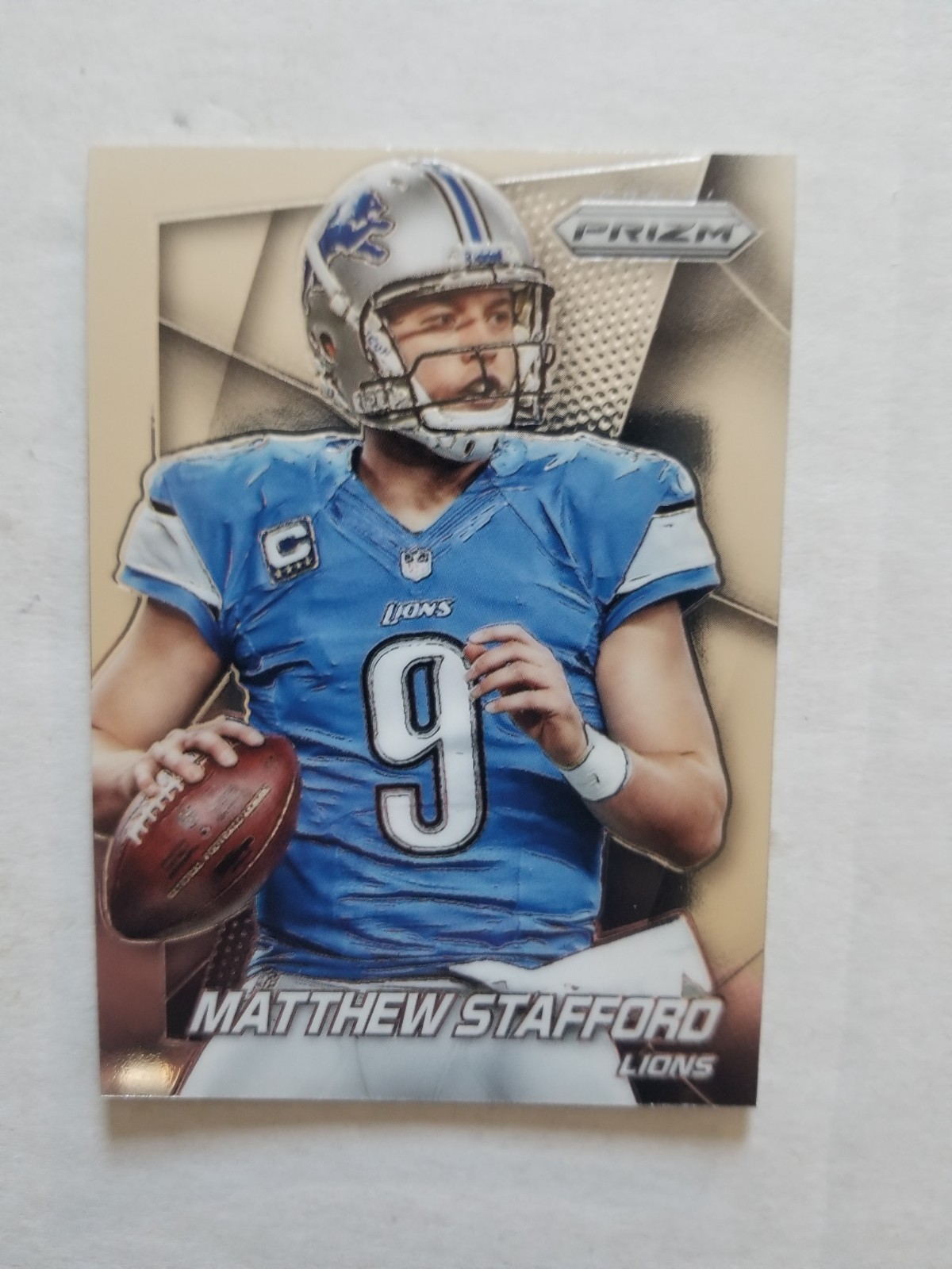 Matthew Stafford 2014 Panini Prizm #171 Detroit Loins
