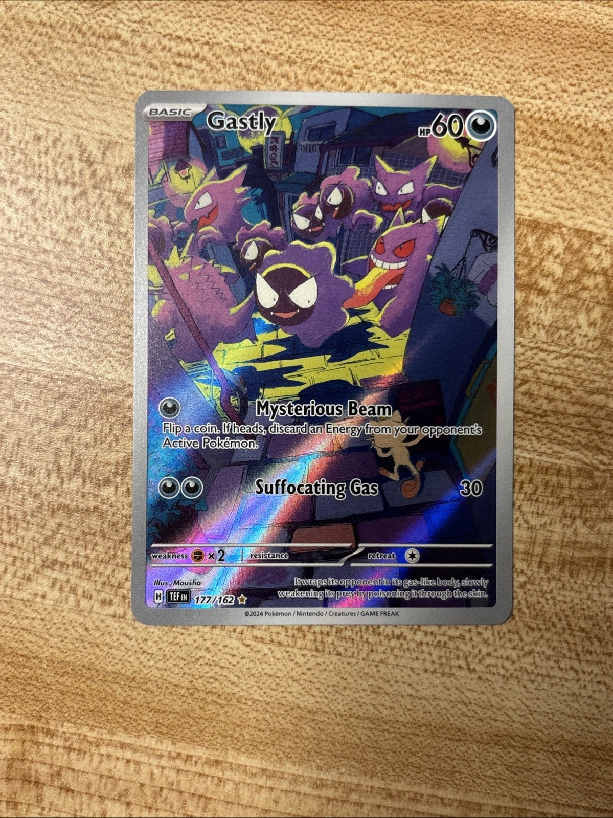 Gastly - Temporal Forces #177 Price & Value ($95.97) | PokeScope