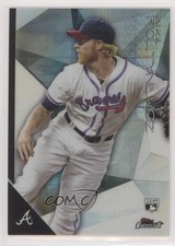 2015 Topps Finest Prism Refractor Mike Foltynewicz #4 1u6