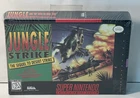 Jungle Strike The Sequel To Desert Strike Super Nintendo Snes New