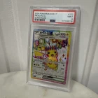 2024 Pokemon Chinese - Sv08:Surging Sparks Super Rare Pikachu EX 122/106 PSA 9