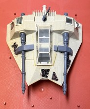 Vintage Star Wars Micro REBEL SNOWSPEEDER Complete Ship Original 1982 Kenner