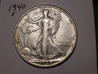 1940-S WALKING LIBERTY HALF HIGH GRADE NICE BETTER DATE SHIPS FREE