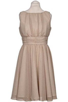 SWING Kleid Damen Dress Damenkleid Gr. EU 42 Beige #hnz8y8v
