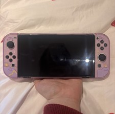 Nintendo Switch OLED White Console With Case And Carry Case- With Dock