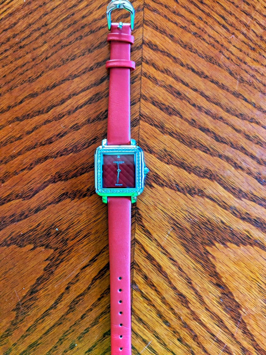 Akribos XXIV Square Wristwatches for sale | eBay