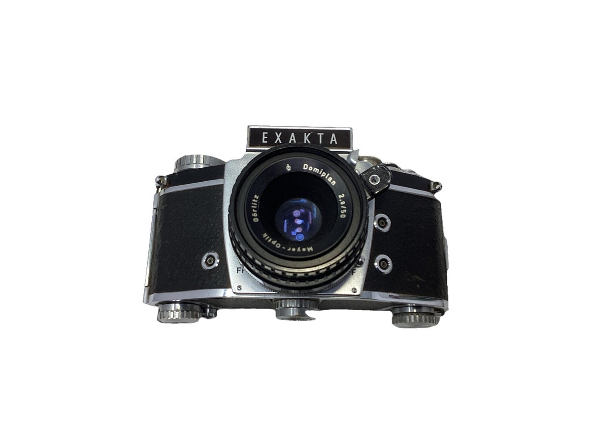 Vtg 35mm Film Camera EXAKTA VAREX II B Meyer-Optik Domiplan Vtg 35mm Film Camera EXAKTA VAREX II B Meyer-Optik Domiplan