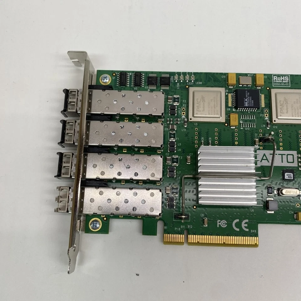 ATTO FC4E-S 4-Port Fibre Channel PCIe HBA (8Gb) Adapter - Image 4 of 4