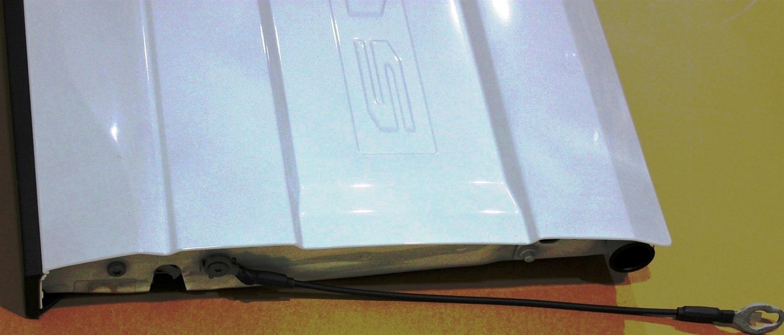 F250 Tailgate 20-22 Super Duty LC3Z9940700A Tail Gate OE New Take Off OEM White