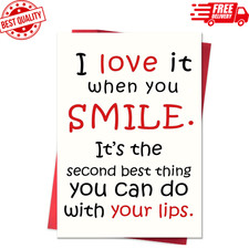 Funny Valentines Day Card,Valentines Day Cards Gifts for Him Her,Valentines Day