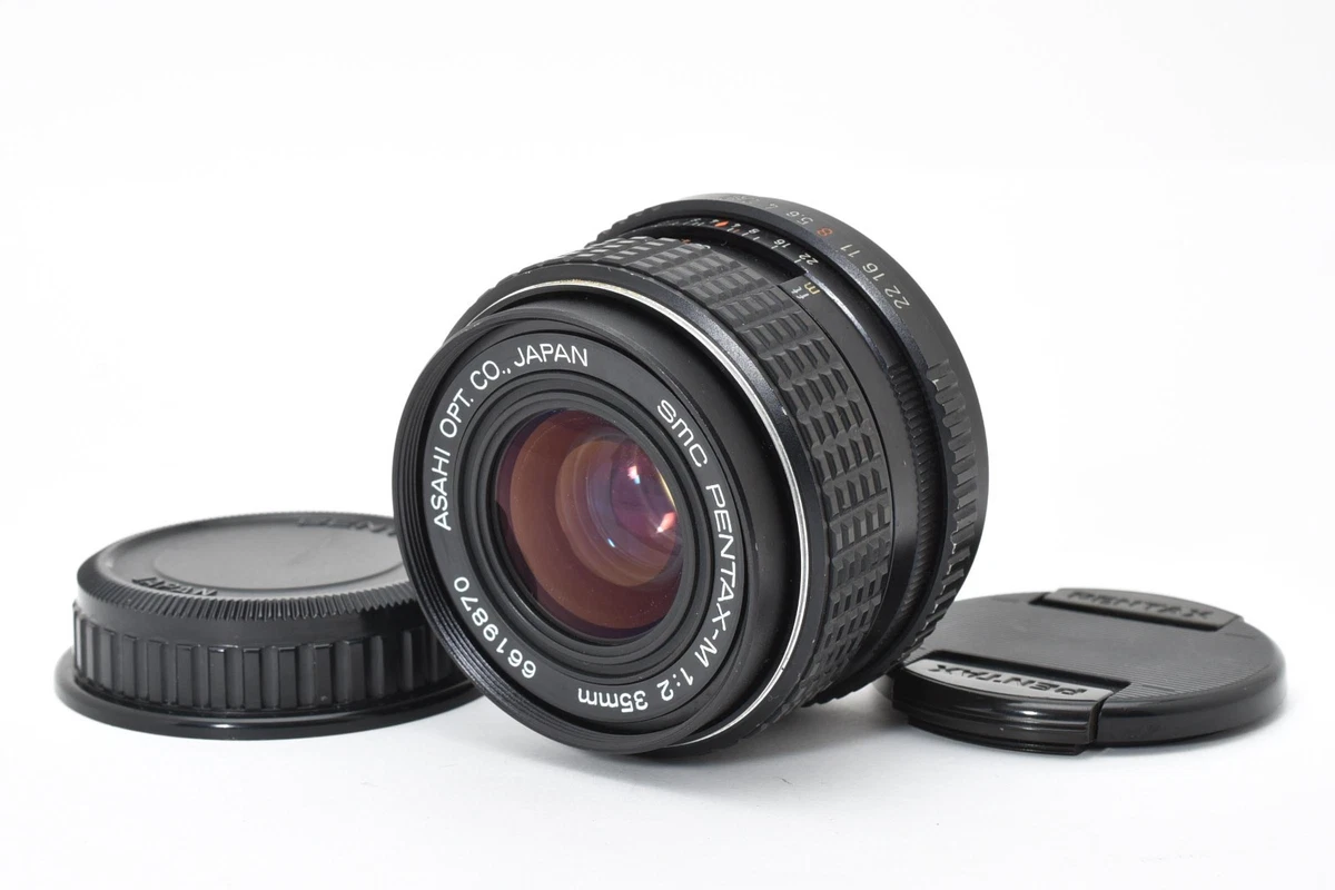 Pentax SMC f/2 Camera Lenses 35mm Focal for sale | eBay