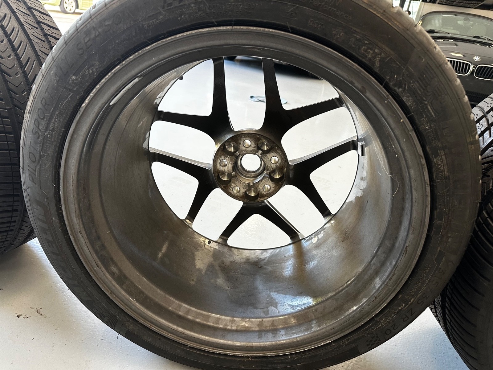 BRAND NEW! 2014 Ferrari F12Berlinetta wheels full set with tires