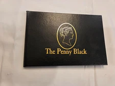 "WORLD'S FIRST POSTAGE STAMP ~ THE PENNY BLACK" 1840-41 Great Britain UK