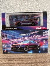 INNO64 - Nissan Skyline GT-R (R34) Z-Tune *Endgame* Australia Edizione Speciale