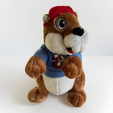 Buc-ee's Beaver Plush Don't Mess With Texas Shirt 10  Stuffed Animal Bucees EUC