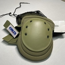 Galls Tactical Knee Pads Olive Drab OD Green Hard Shell Protective Gear New