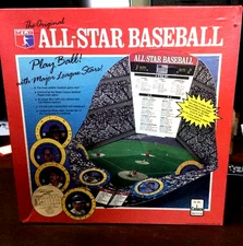 GAME SET 1989 Cadaco All-Star Baseball (161 Discs) VG Cond #7